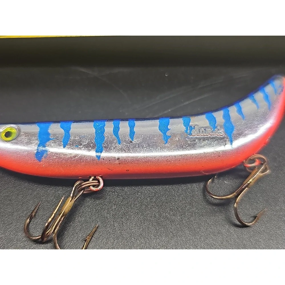 Rare Cotton Cordell Super Spot, Tail Chaser Manns, Wee Frog Rebel. Vintage